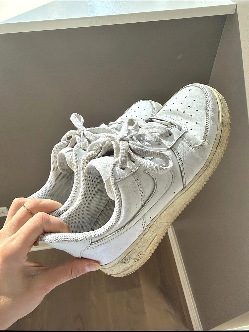 Nike Air Force 1 Women's Sneakers US 7.5 White